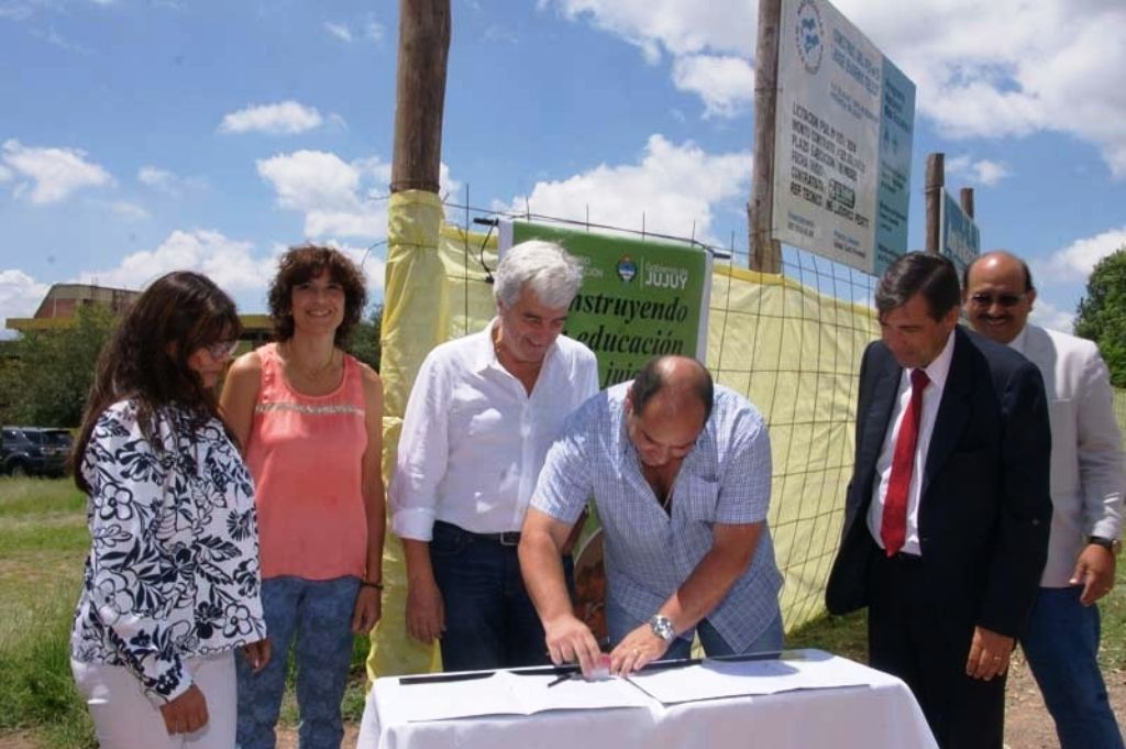 Firma de convenio
