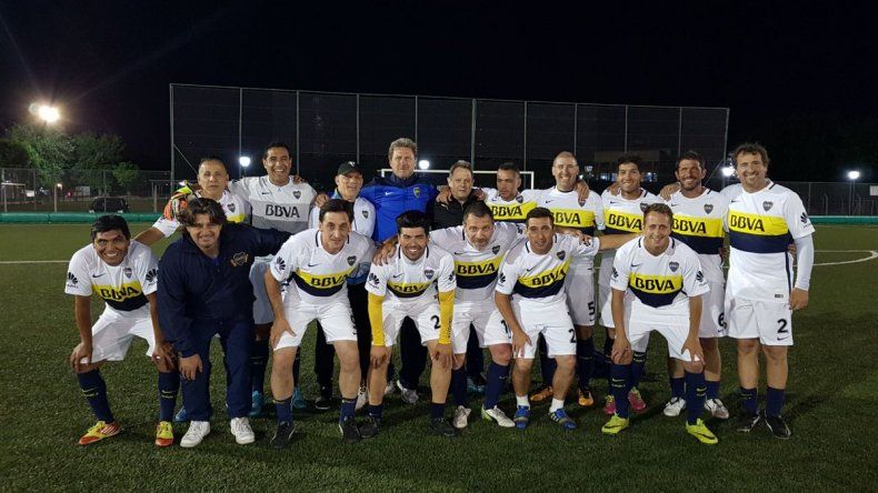 Glorias de Boca Juniors jugarán un amistoso en San Pedro