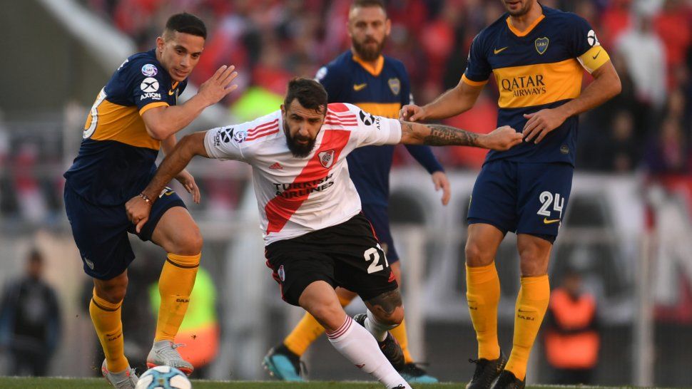 River y Boca empataron