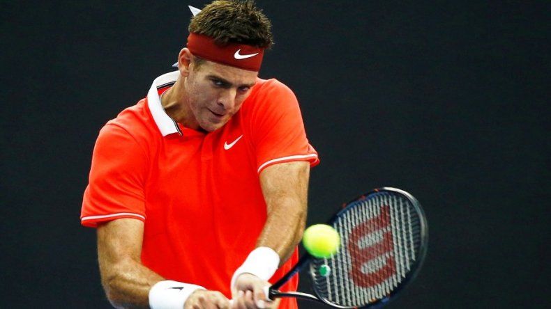 Juan Martín Del Potro puso primera en la gira asiática y ganó en su debut