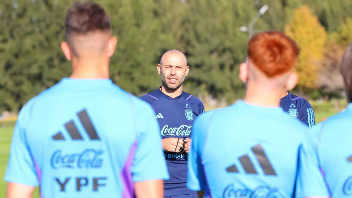 Javier Mascherano y la Selección en el Mundial Sub 20 (Archivo)