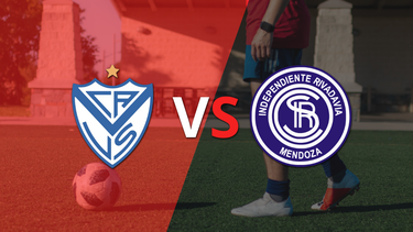 Vélez fue contundente y goleó 4-0 a Independiente Riv. (M)