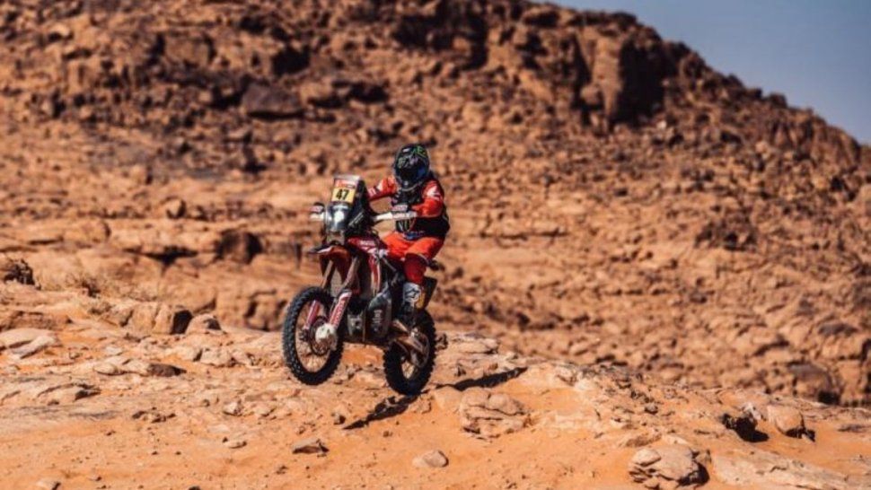 Dakar 2021 / Kevin Benavides.&nbsp;