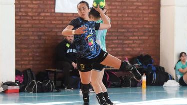 Seleccionados jujeños de handball debutaron en el Argentino de Cadetes