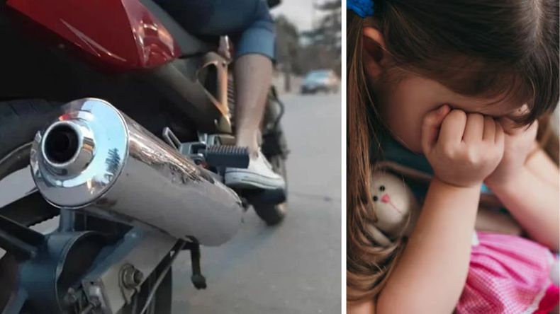 Lucha de familias con autismo por los ruidos de las motos y autos.
