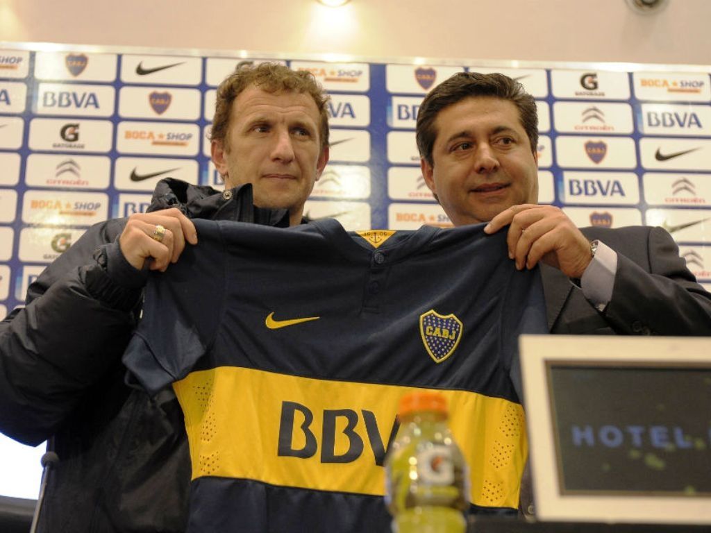 El nuevo DT de Boca