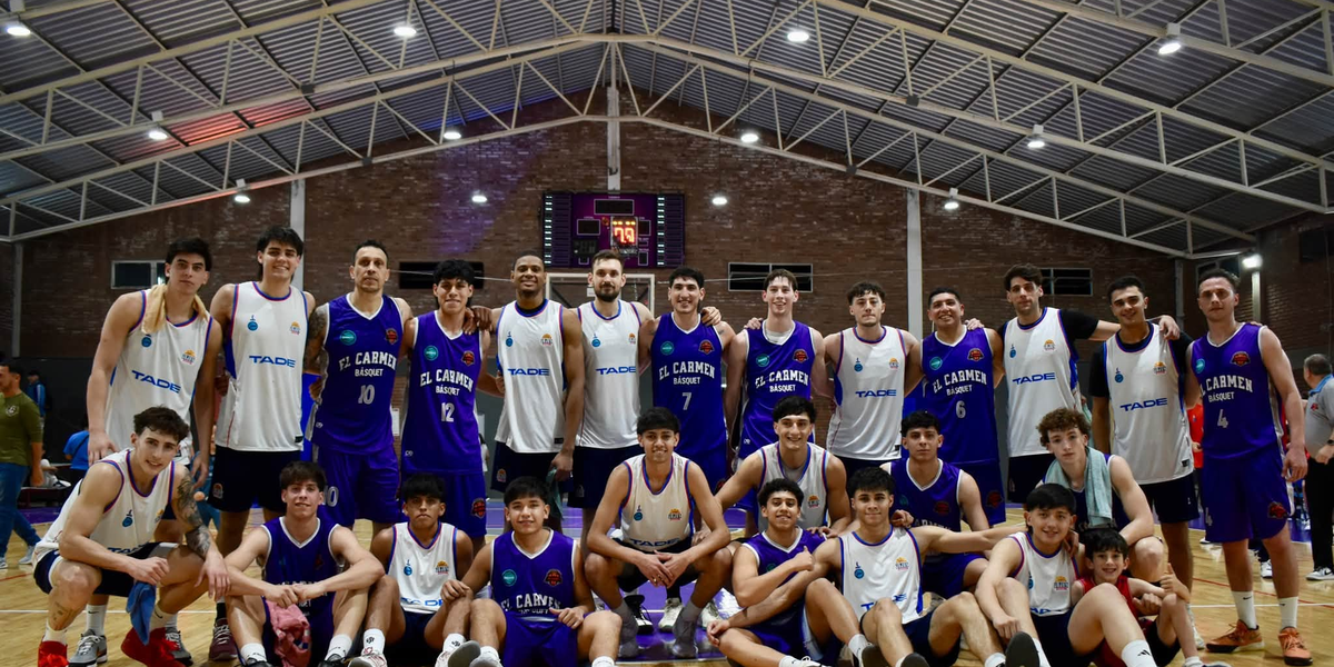 Jujuy Básquet inició la pretemporada con una contundente victoria